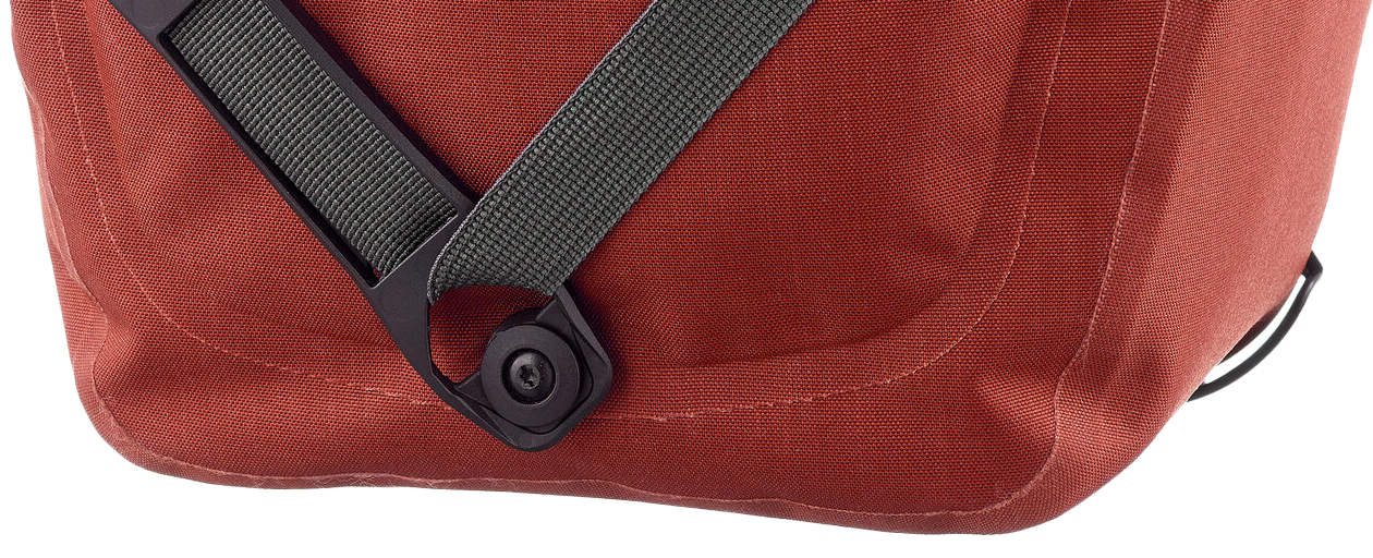 BACK-ROLLER PLUS QL2.2 Hinterradtasche / dark chili /23l