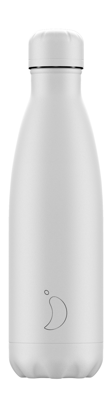 Chilly's Original Bottle 500ml / Monochrome White