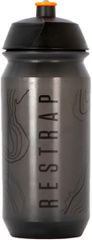 Contour Bottle / schwarz / 7.5 x 7.5 x 25 cm, 0.5 l
