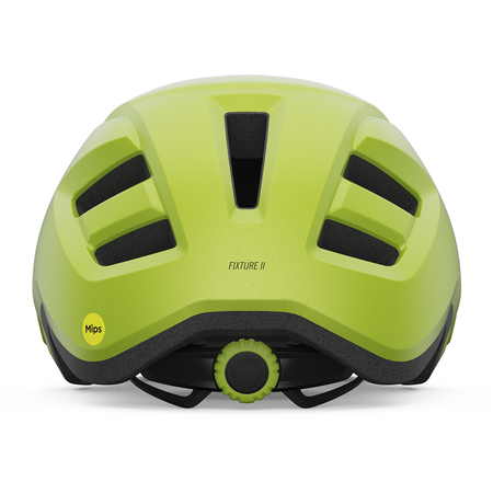 FIXTURE II MIPS Velohelm / matte ano lime / UA 54-61