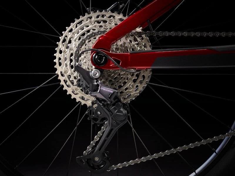 RAIL 5 625 W E-MTB Fully / crimson lithium grey / XL
