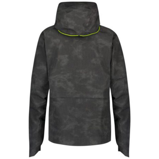 Women Commuter Tech Rain Jacket / reflective black / XL