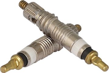 VALVE CORE Presta Ventileinsatz 2 Stück / silber