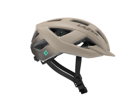 LAZER Unisex Road Cerro KinetiCore Helm / matte taupe / M