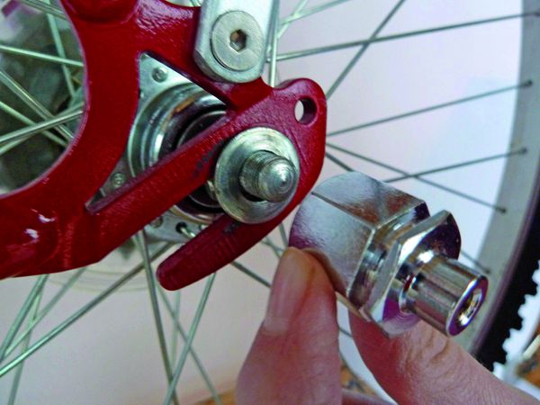 Vollachsadapter / M 12 x 1