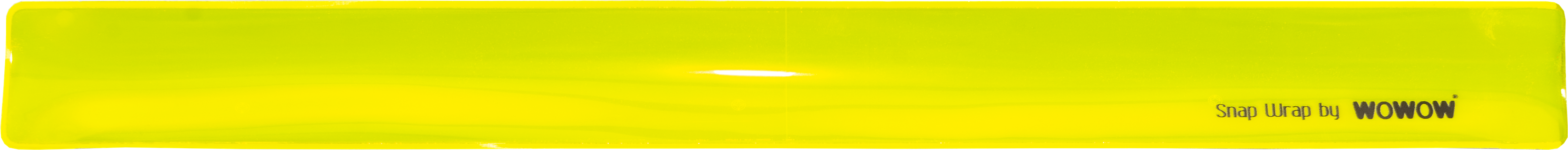 SNAP WRAP Reflektorband / yellow / 44cm