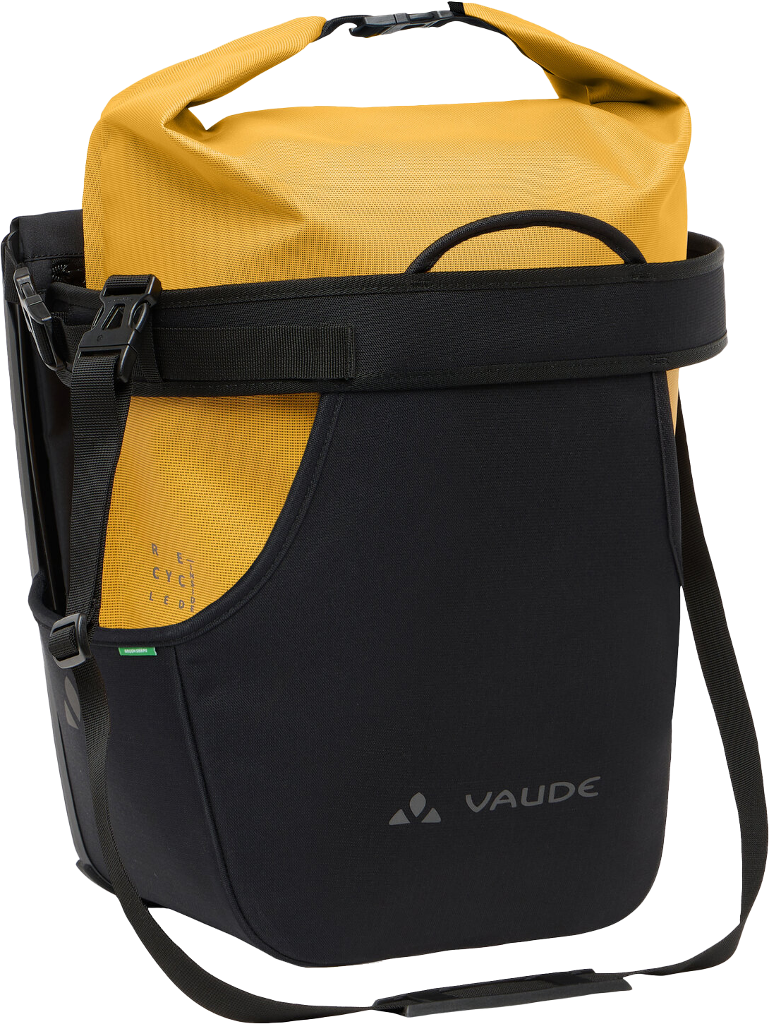 URBAN CARGO Holster mit Drybag / burnt yellow / 25l