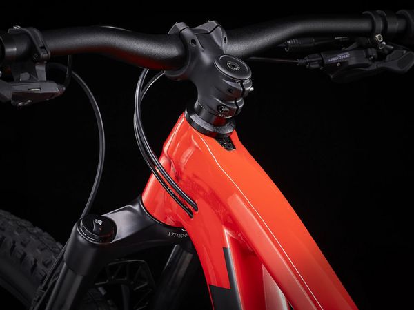 TOP FUEL 5 MTB Fully / radioactive red / L