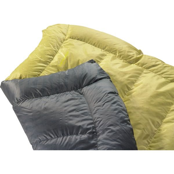 CORUS 20F/-6C Spring Schlafsack / Yellow / Long 211/135cm