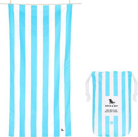 Beach Towels Large / tulum blue