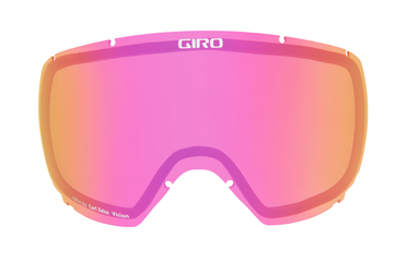 Semi/Dylan Lens / amber pink 37