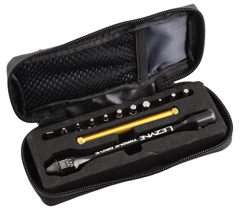 TORQUE DRIVE 2-10Nm Drehmomentschlüssel / black/gold