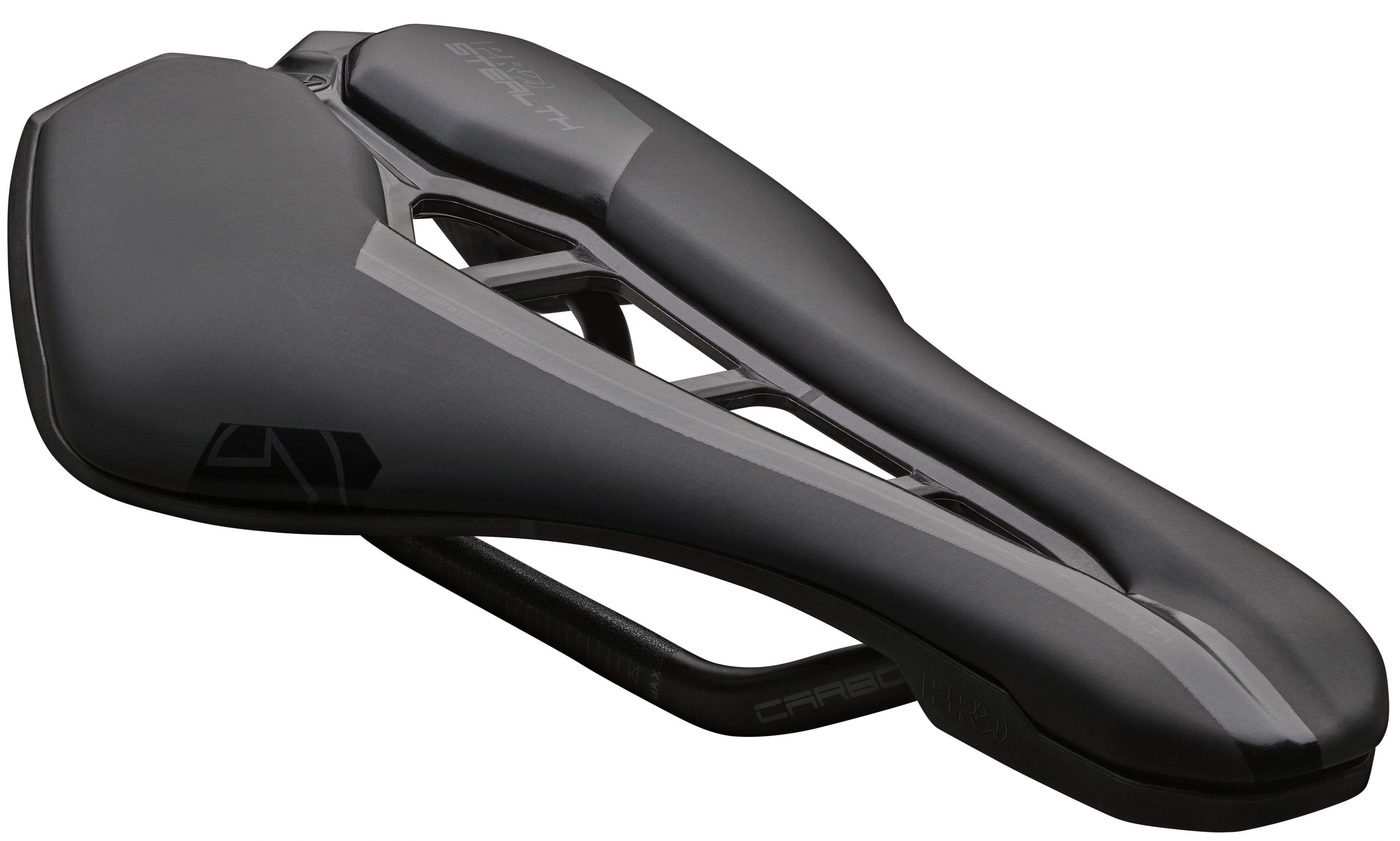 Sattel Stealth Team / schwarz / 152 mm, 167 g