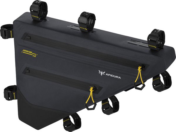 EXPEDITION FULL FRAME PACK Rahmentasche / black / 4.6l