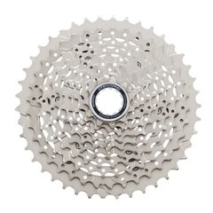 DEORE M4100 10fach / silber / 11-46 Zähne
