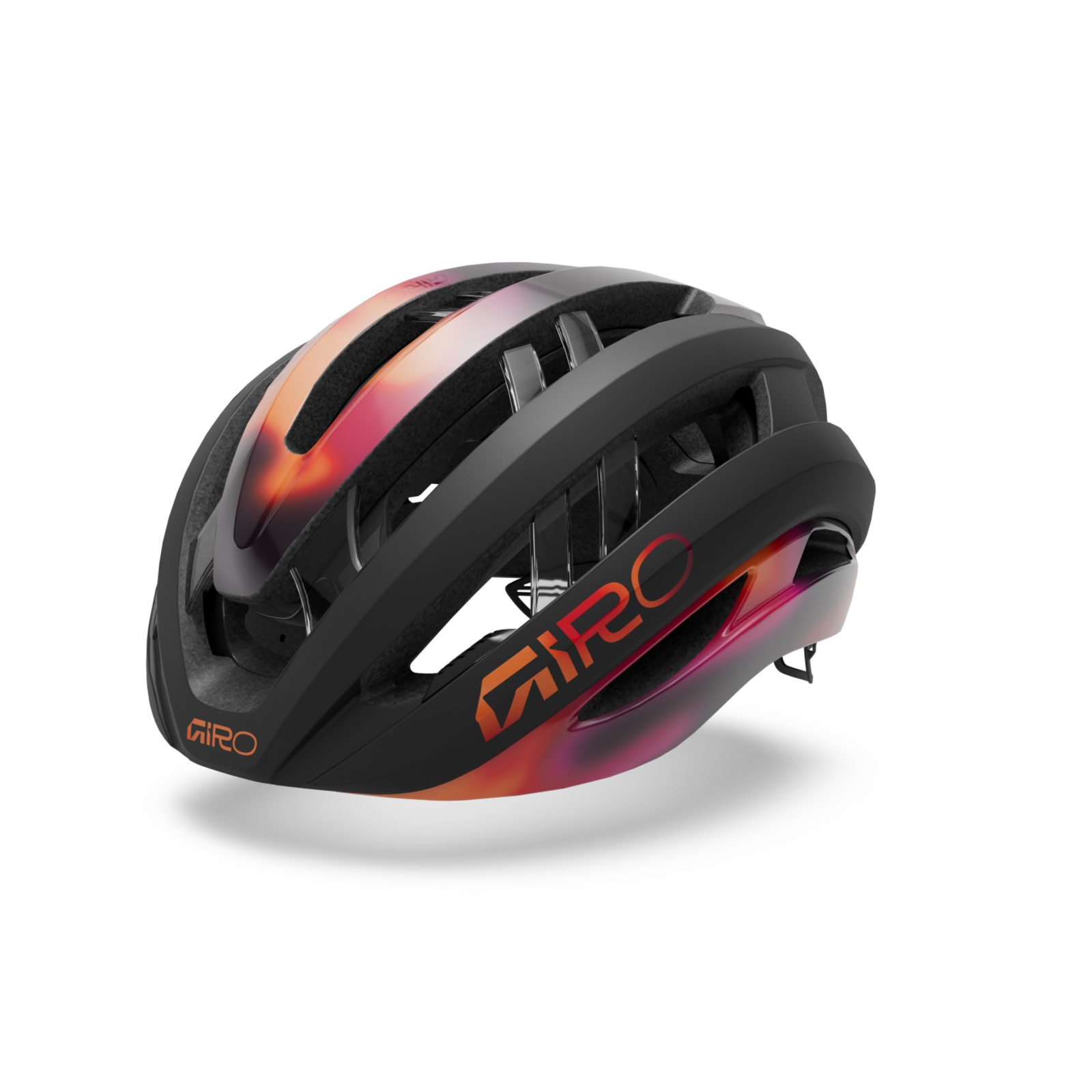 ARIES MIPS Velohelm / matte black/frequency orange / S 51-55