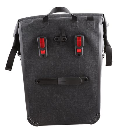 PIAZZA GRANDE Hinterradtasche (Single) / grau schwarz