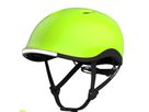 NYXEL MIPS Velohelm mit LED-Beleuchtung / flux (mattgelb) / M 55-59cm