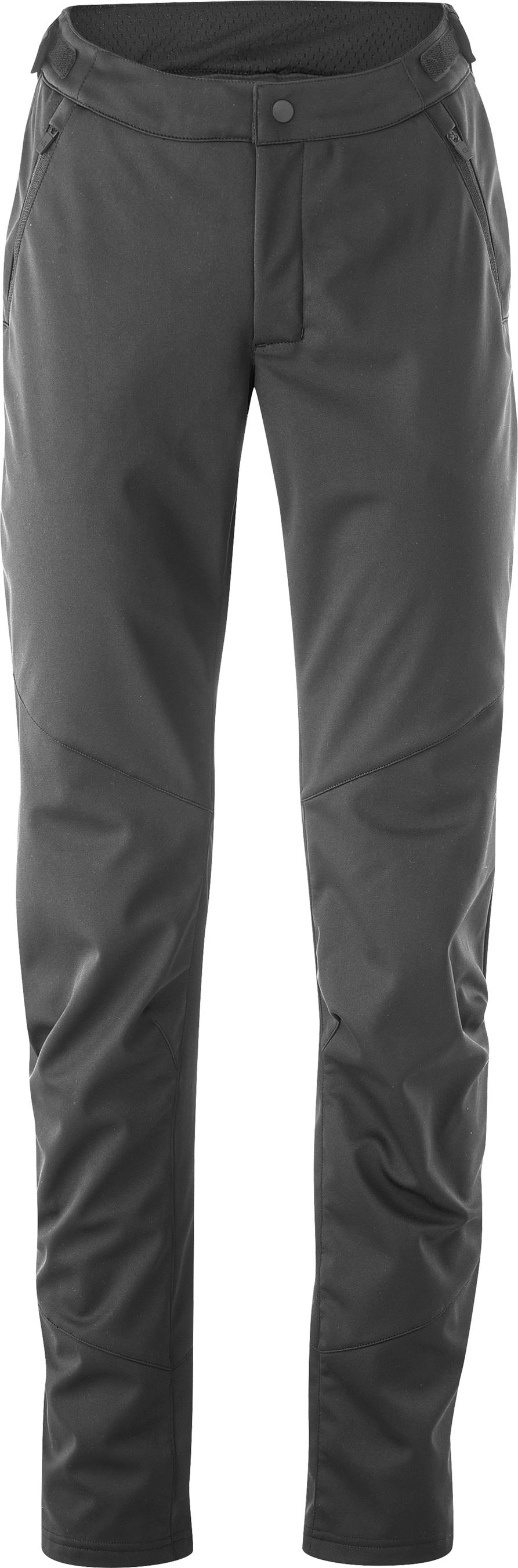 ADVENTURE Damen-Softshellhose / black / 36