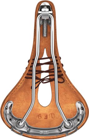 B17 CARVED Sattel / honey brown / 175mm