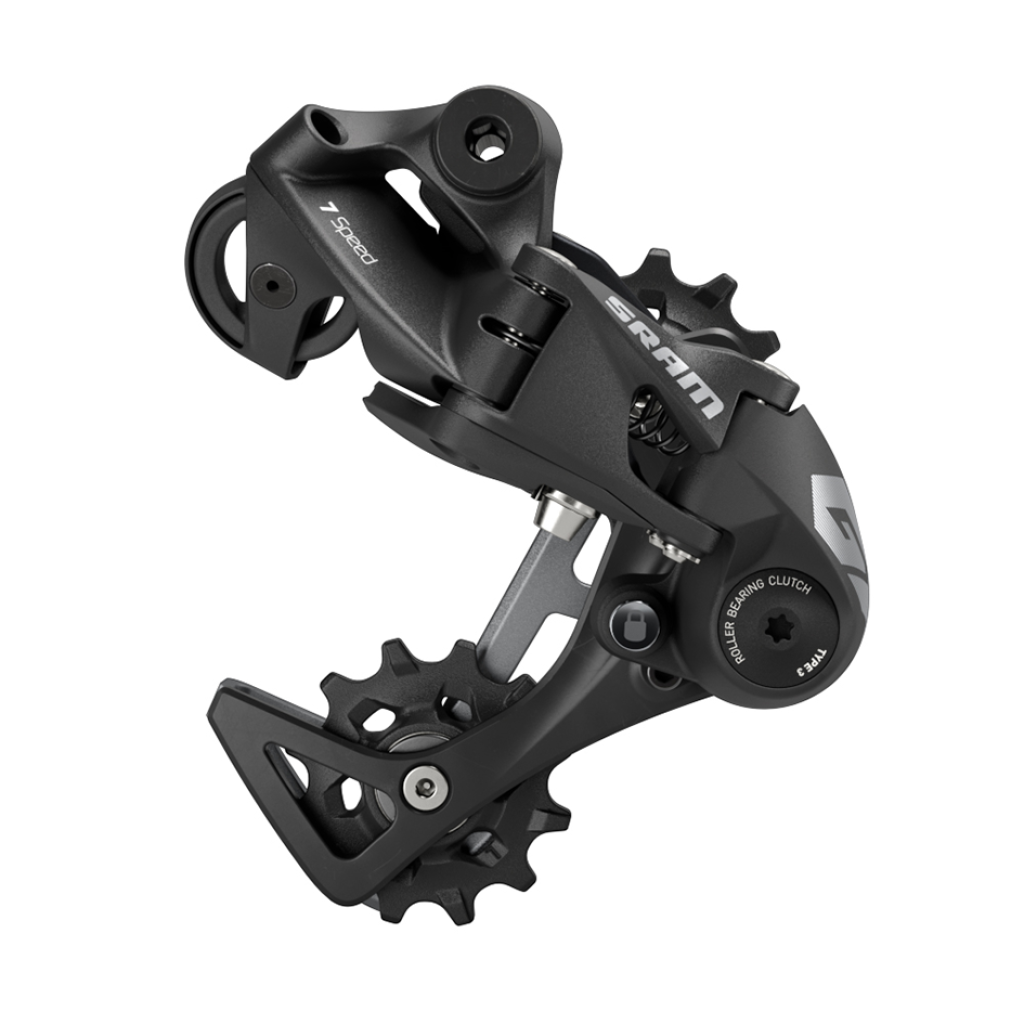 Rear Derailleur GX DH Medium Cage 7SP / black / Medium