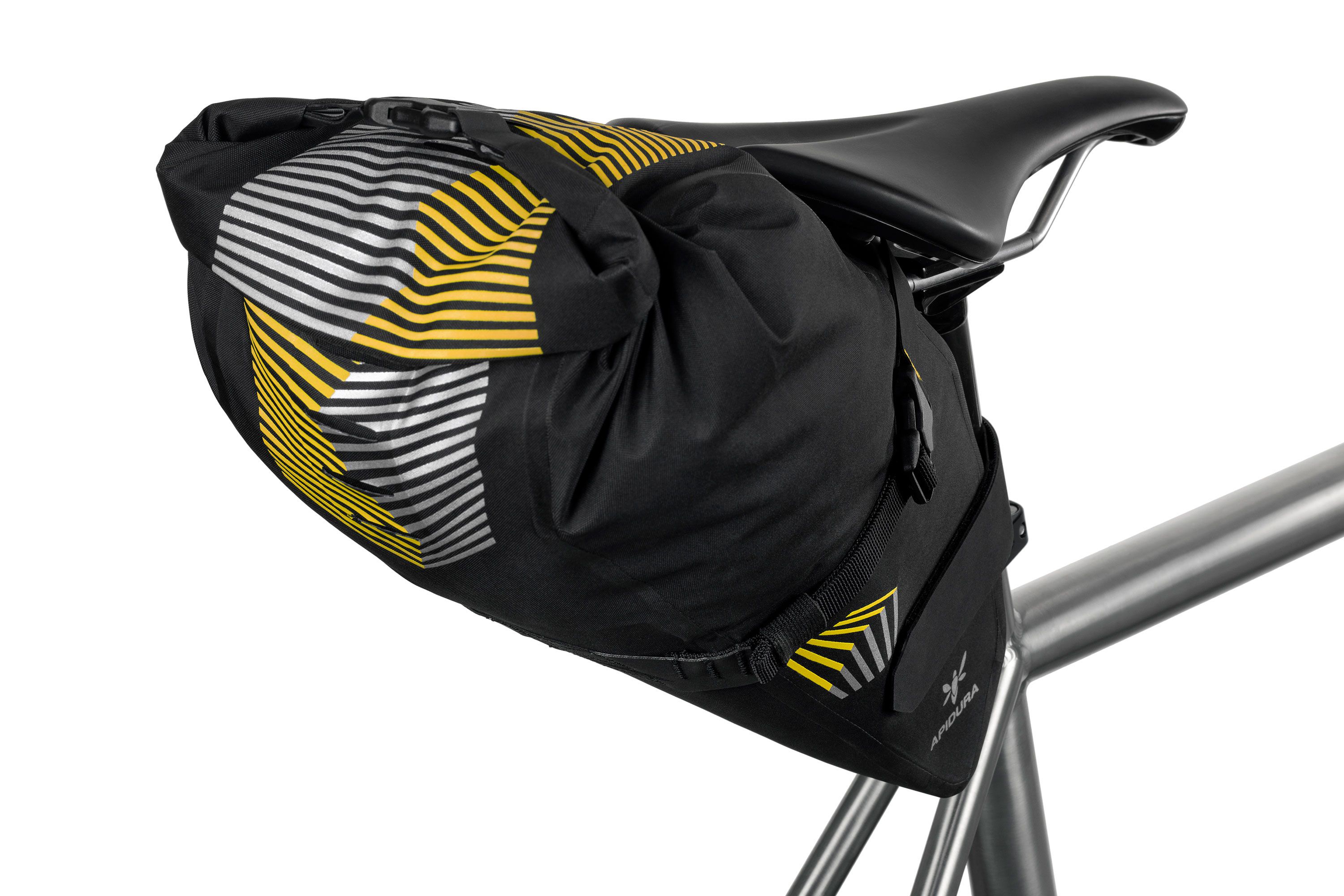 RACING SADDLE PACK 7L Satteltasche / schwarz / 7L