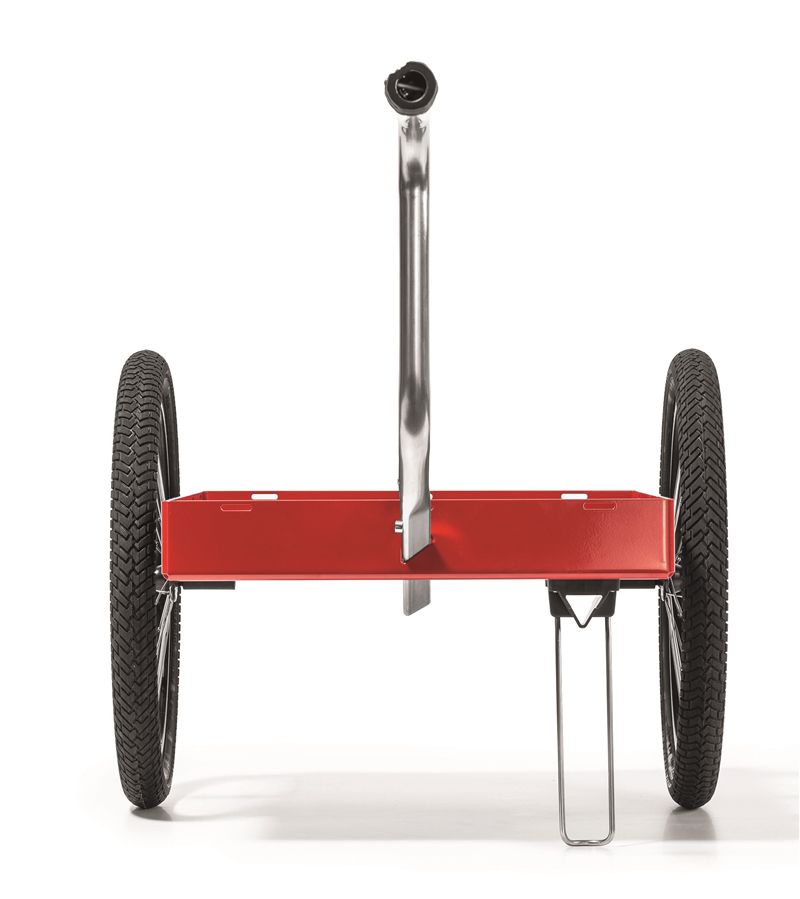 HMAX Transportanhänger / rot