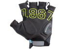 1987 TEAM Unisex-Kurzfingerhandschuhe / marineblau / 3XL