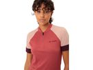 ALTISSIMO Q Damen-Kurzarmtrikot / brick / 40