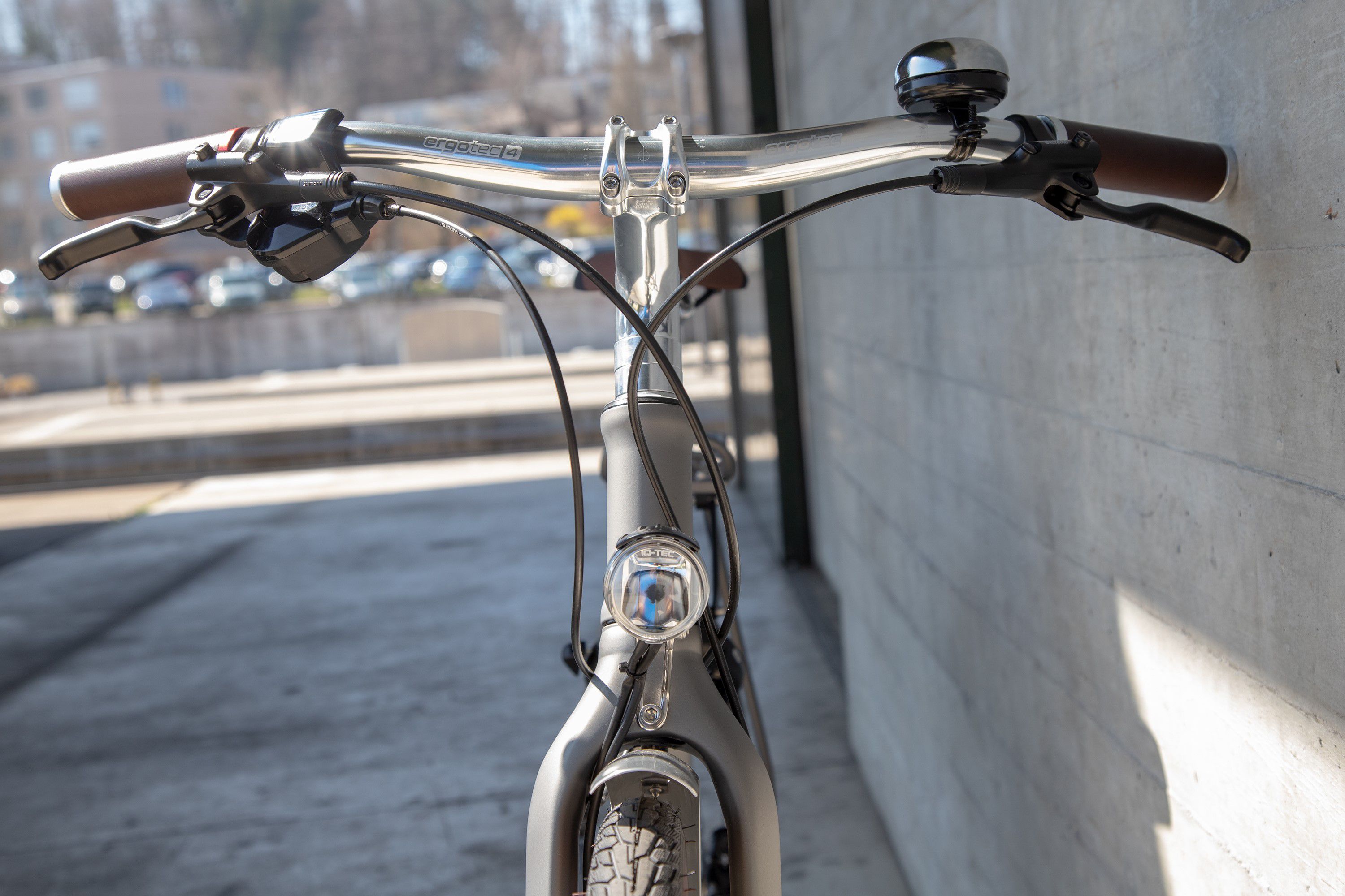 LAZY DAY GATES ALFINE 8 Men City- und Alltagsvelo / metall matt / 52 CM