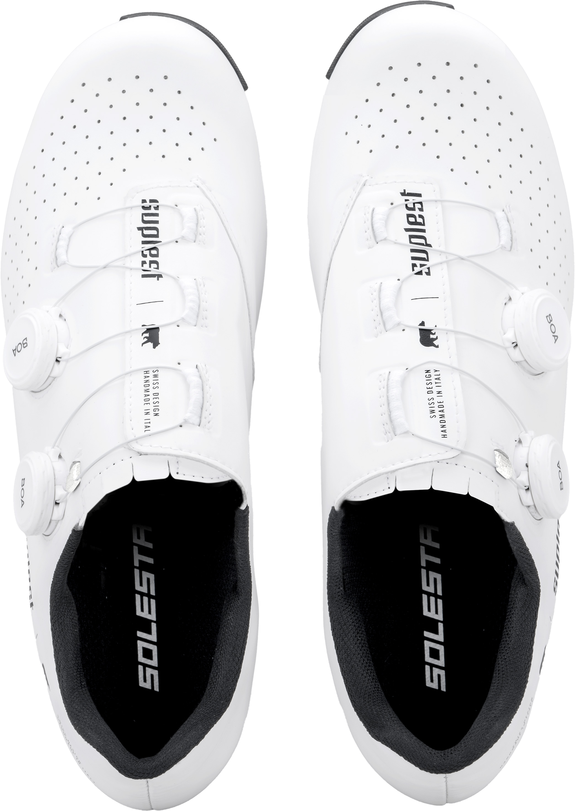 ROAD PERFORMANCE Rennveloschuhe / white / 41