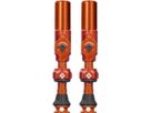 Tubeless Valves Big Bore Hybrid / Orange / 65 mm