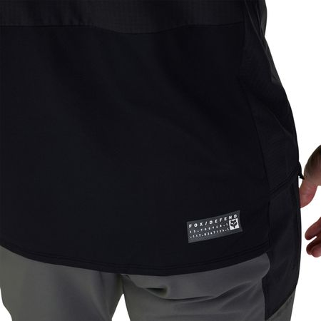 DEFEND THERMAL Herren-Langarmshirt / black / L