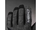 Cross Over Gloves / dark grey/black / XL