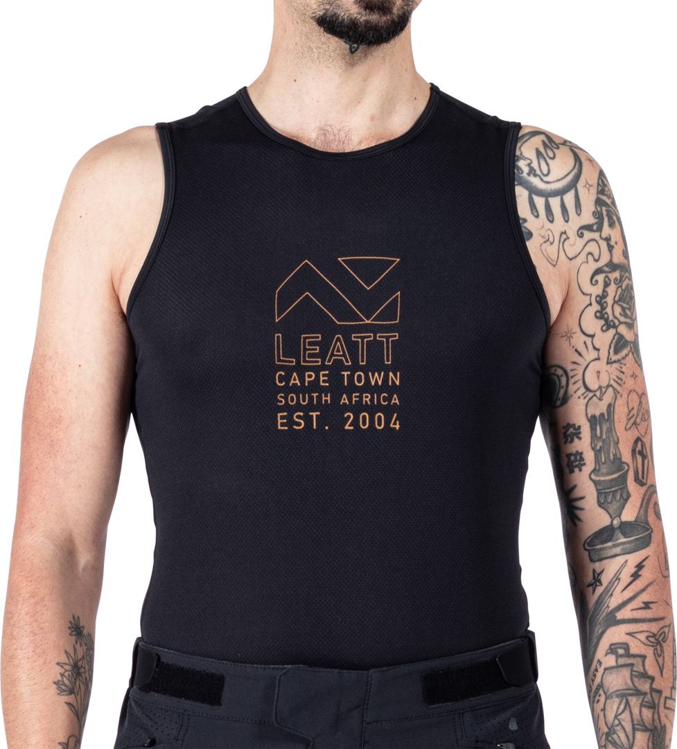 Shirt Sleeveless Base / black / XL