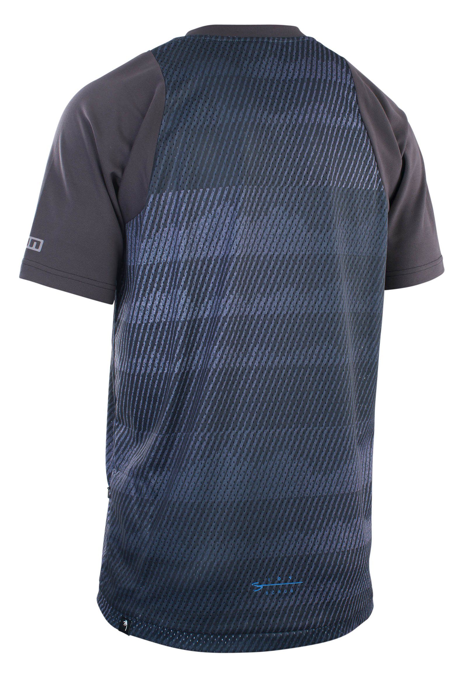SCRUB Herren-Kurzarmshirt / black / L