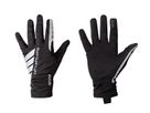 BEAM SUPER LIGHT reflektierende Unisex-Softshellhandschuhe / schwarz / XS