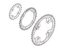 DEORE M532 4-Arm-Kettenblatt 9fach / silber / 22 Zähne