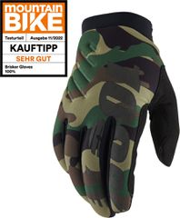 Gloves Brisker / camo / L