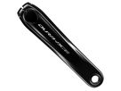 Kettenradgarnitur Dura-Ace FC-R9200-P mit Leistungsmesser / Schwarz / 172.5 mm, Box, ohne Kettenblatt