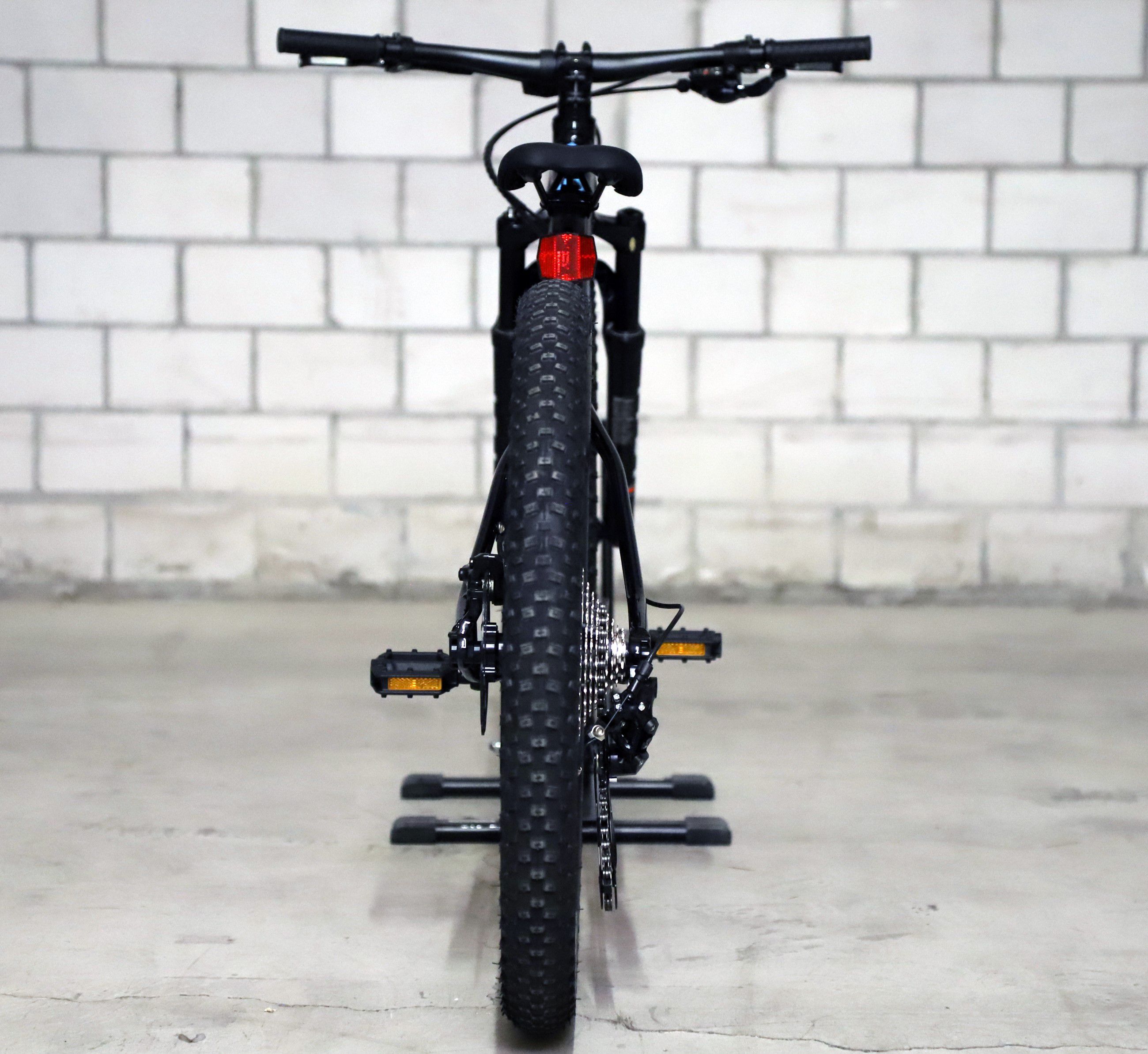 HILL BILL 24 MK2 Kinder- und Jugendvelo / black / 24 ZOLL