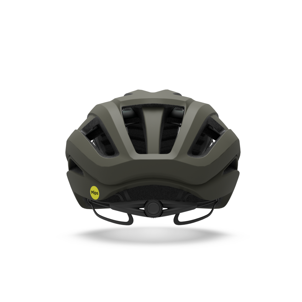 ARIES MIPS Velohelm / matte dark sage / M 55-59