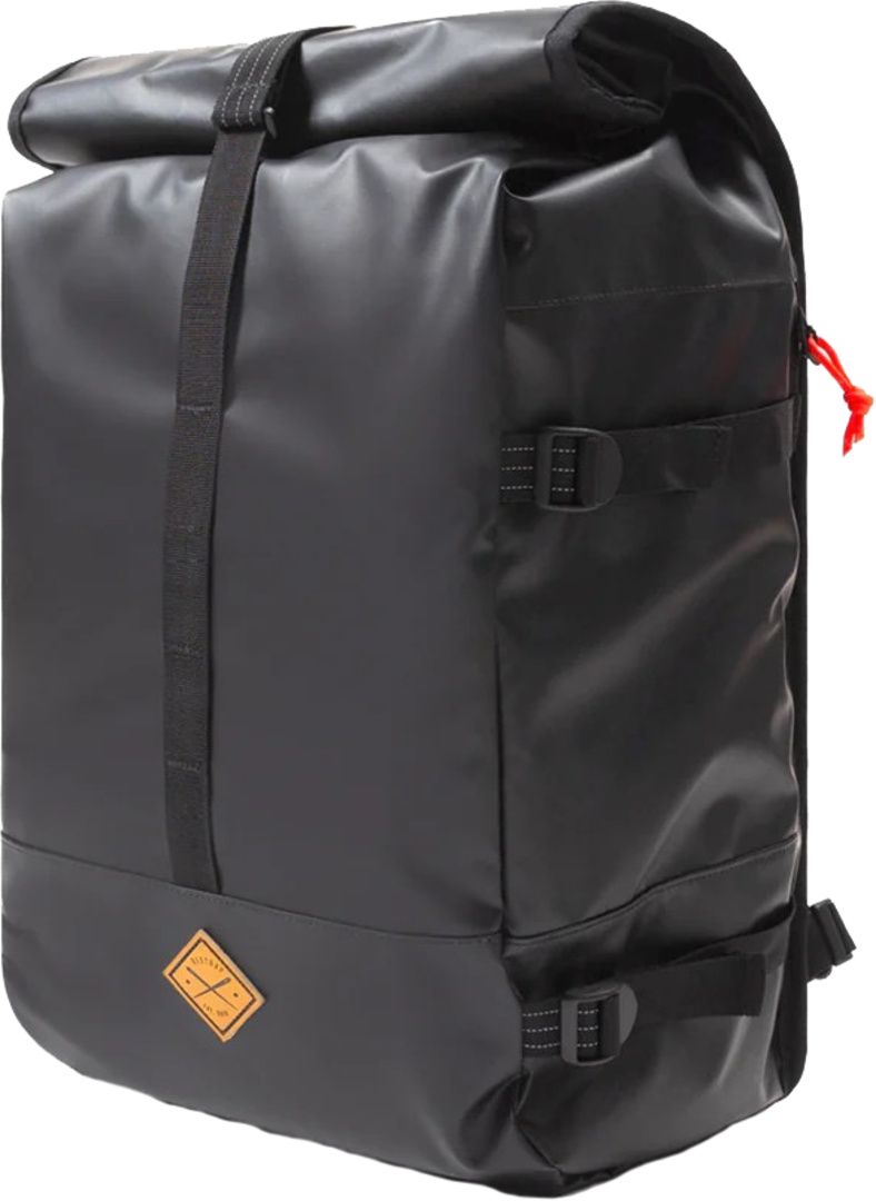 Rolltop Backpack / schwarz / 30 x 22 x 50 cm, 40 l