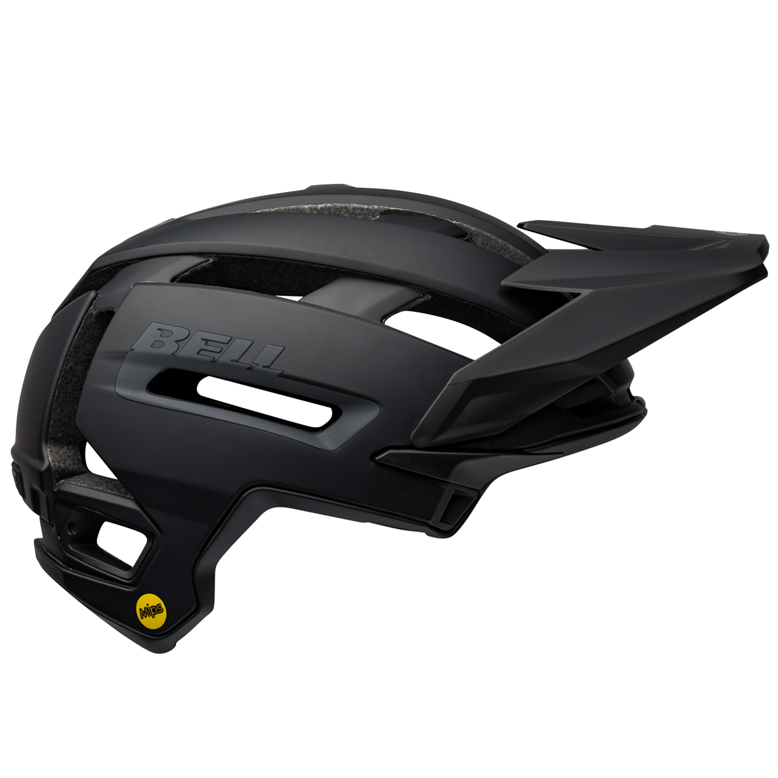 Super AIR Spherical MIPS Helmet / matte/gloss black / S 52-56