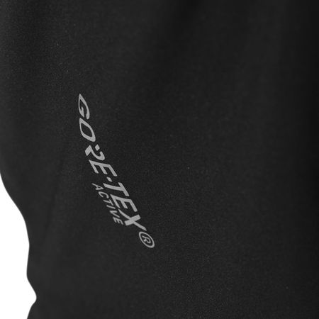 ACTIVE GTX SHORT Damen-Regenhose mit verkürzter Beinlänge / black / 42