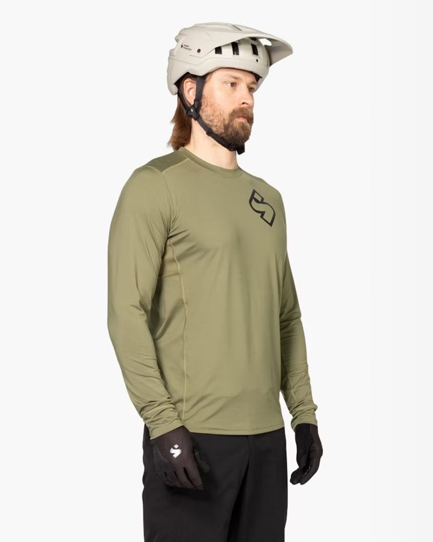 Sweet Protection Hunter LS Jersey M / woodland green / S
