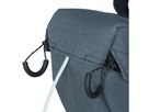 Rahmentasche Gravel / grau
