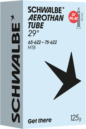 AEROTHAN Schlauch Prestaventil / 29", SV19L-AE, 40mm, 65/75-622