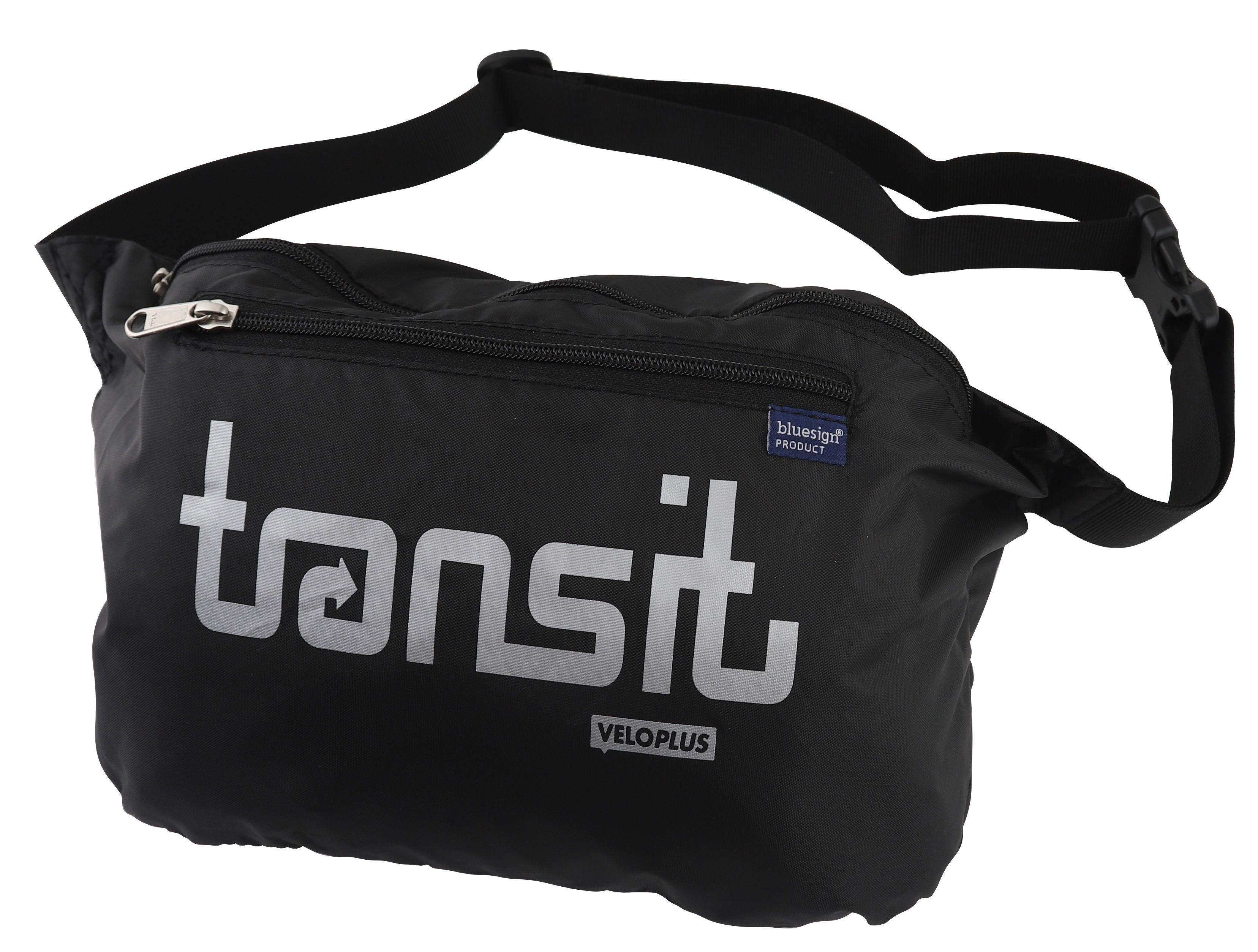 TRANSIT Velotransporttasche / schwarz
