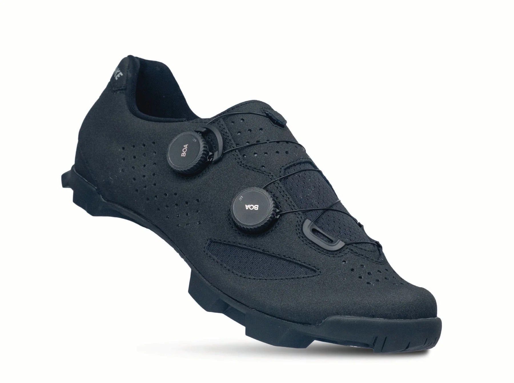 MX239 Gravelschuhe / black/black / 44